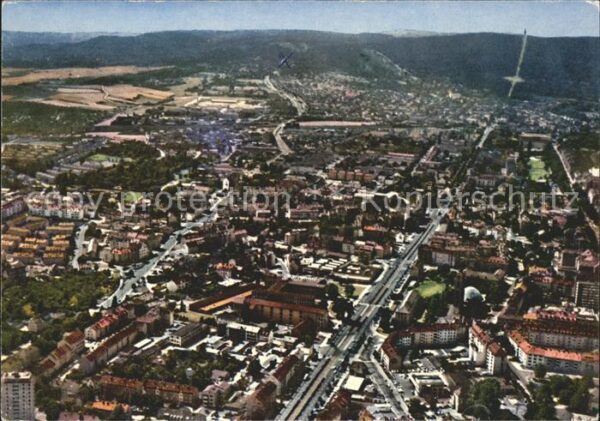 Kassel Fliegeraufnahme