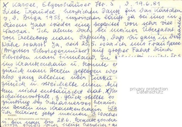 Kassel Fliegeraufnahme – Bild 2