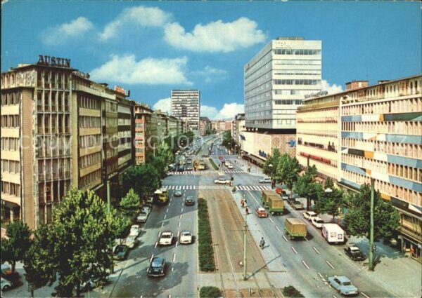 Duesseldorf Berliner Allee