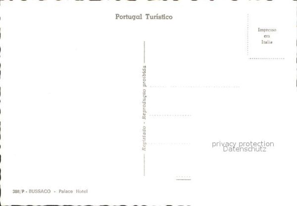 Portugal Bussaco Palace-Hotel – Bild 2