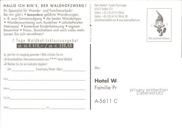 Grossarl Hotel Waldhof – Bild 2