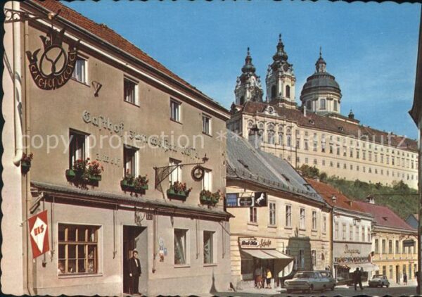Melk Donau Gasthaus Zum Weissen Rössl