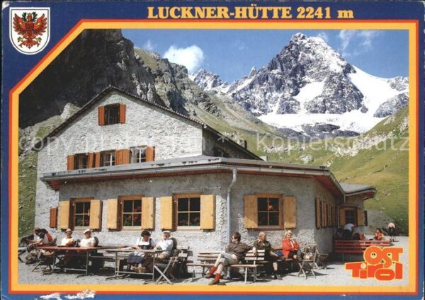 Kals Grossglockner Luckner-Hütte