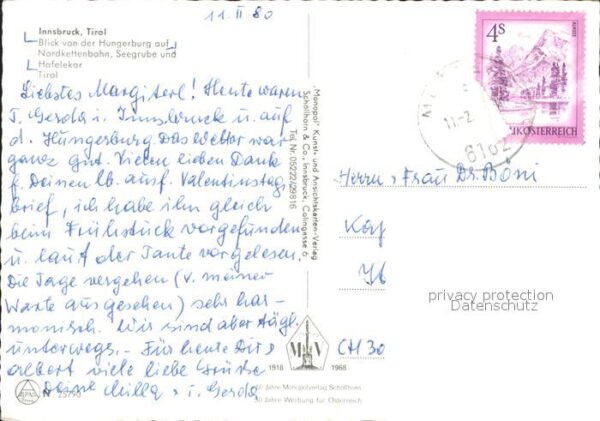 Innsbruck Nordkettenbahn Seegrube – Bild 2