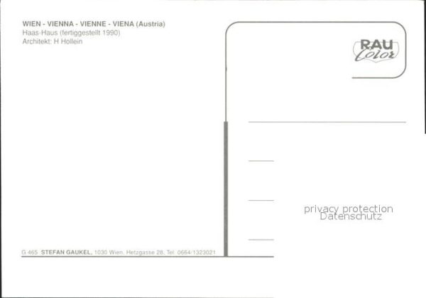 Wien Haas-Haus – Bild 2