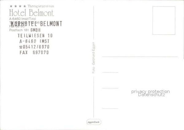 Imst Tirol Hotel Belmont – Bild 2