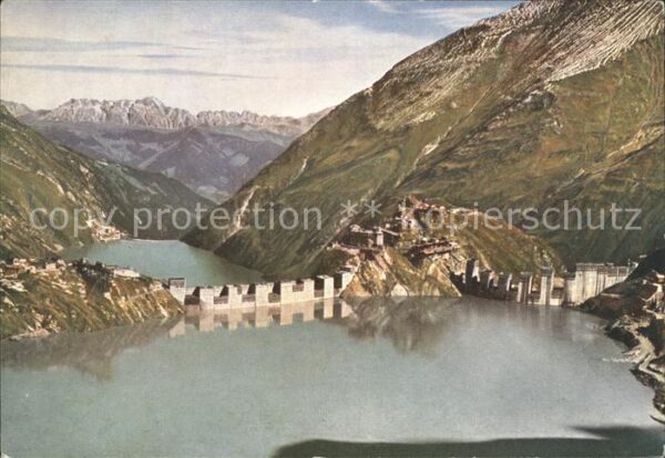 Tauern Tauernkraftwerk Glockner-Kaprun Moosbod