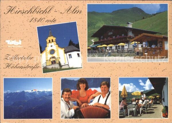 Zillertal Tirol Alpengasthof Hirschbichlalm
