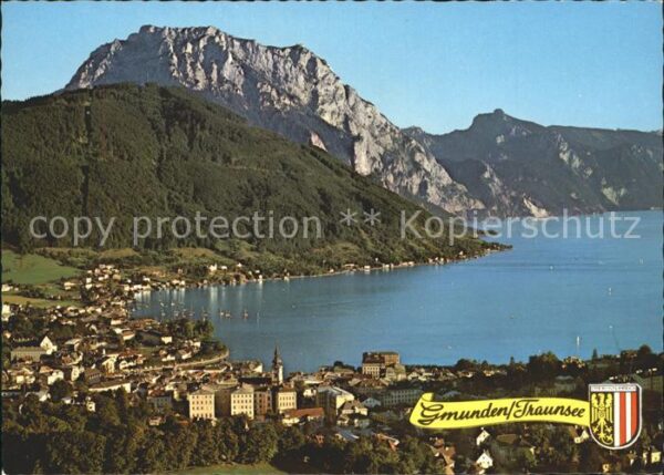 Gmunden Salzkammergut am Traunsee