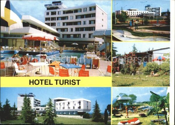 Porec Hotel Turist Plava Laguna