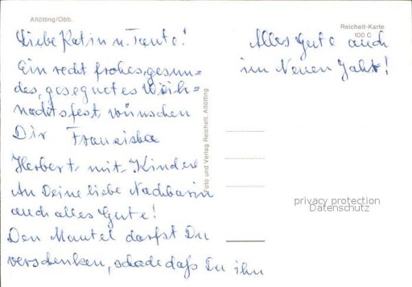Altoetting Weihnachtskarte – Bild 2