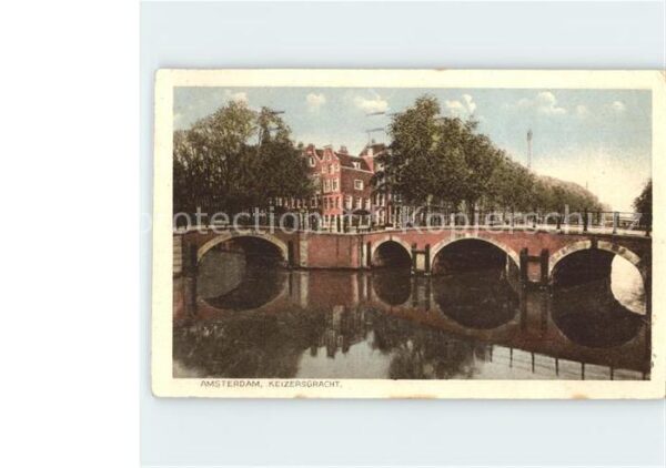 Amsterdam Niederlande Keizersgracht