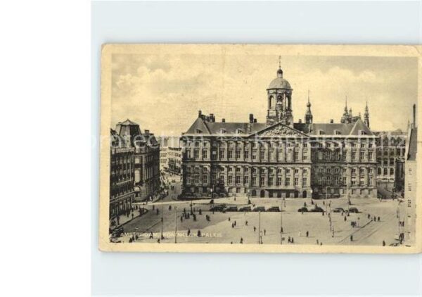 Amsterdam Niederlande Königliches Palais