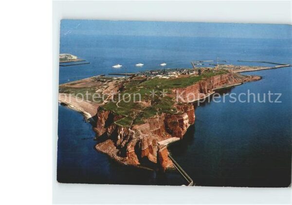 Helgoland Fliegeraufnahme