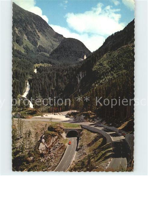 Salzburg Oesterreich Oberpinzgau Gerlosstrasse