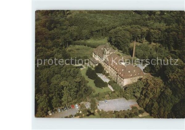 Ratingen Waldklinik Hösel Fliegeraufnahme