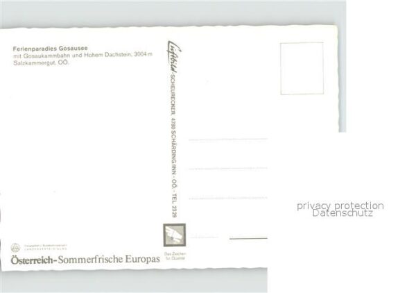 Hoher Dachstein Gosaukammbahn Salzkammergut – Bild 2