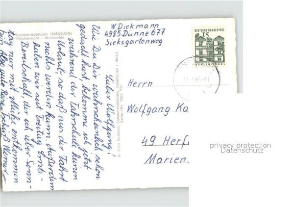 Ibbenbueren Sommerrodelbahn – Bild 2