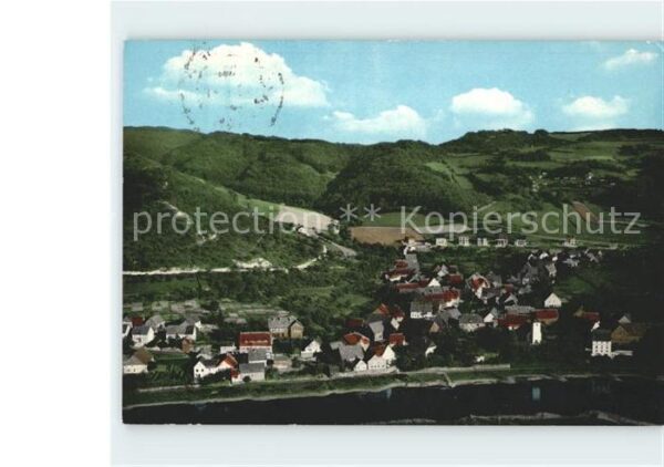 Ruehle Oberweser Fliegeraufnahme