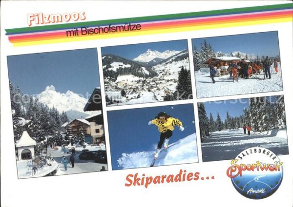 Filzmoos Bischofsmütze Ski Teilansichten Salzbur