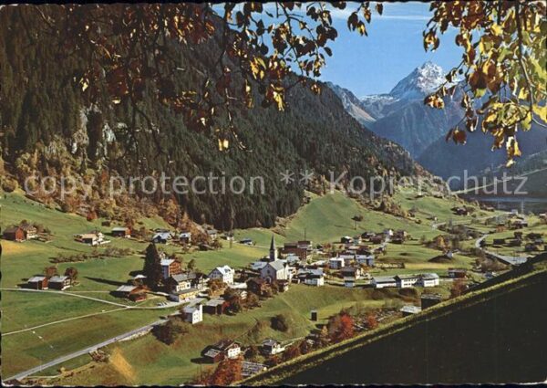 Gaschurn Vorarlberg Vallüga