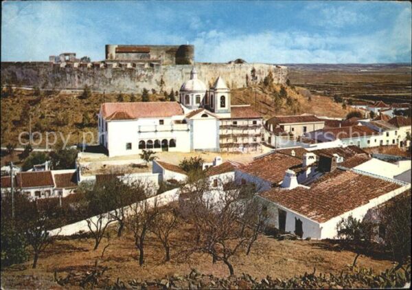 Algarve Castro Marim Martyrs Church