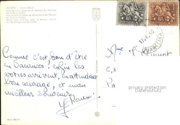 Algarve Castro Marim Martyrs Church – Bild 2