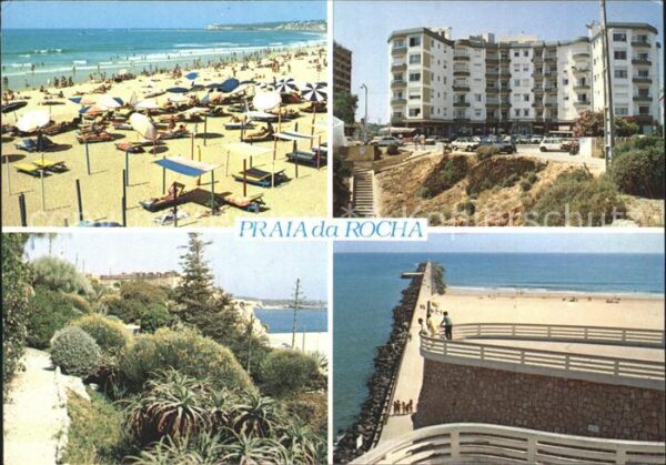 Praia da Rocha Portimao Algarve Strand