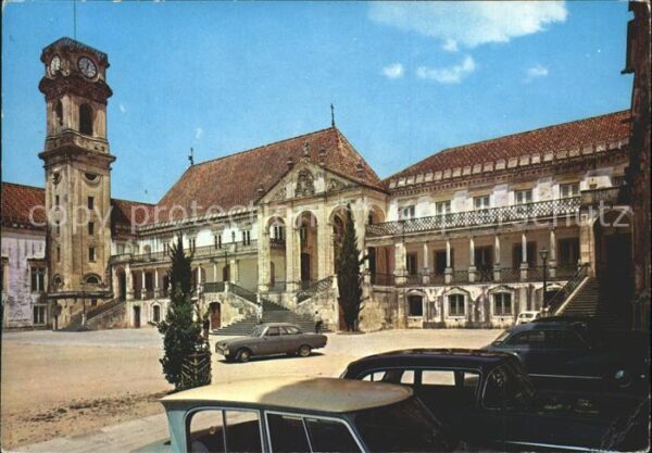 Coimbra Universidade Torra Via Latina