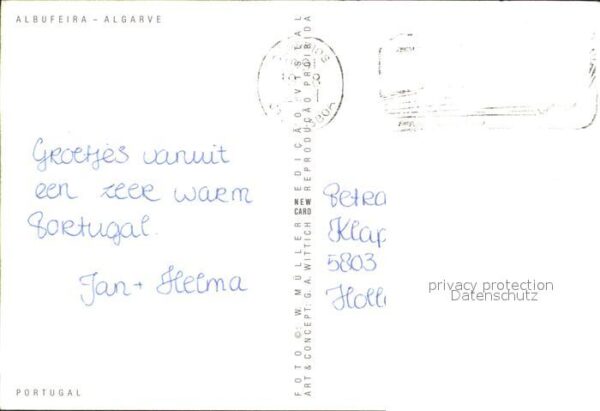 Algarve Teilansicht – Bild 2