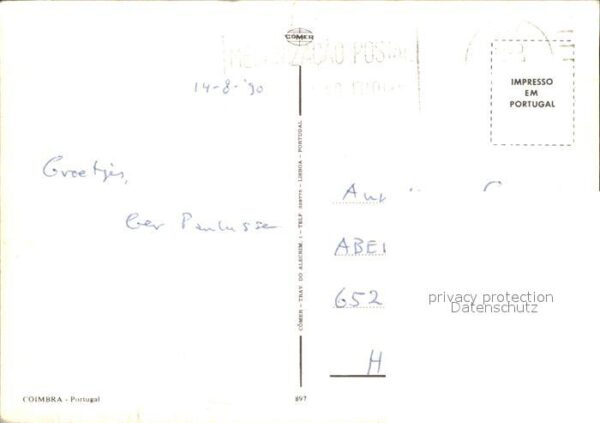 Coimbra Teilansicht – Bild 2