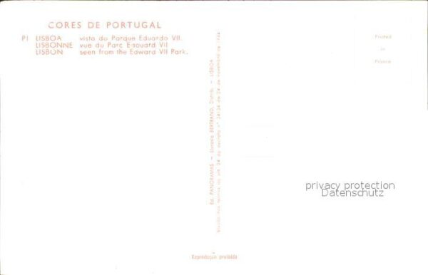 Lisboa vista Parque Eduardo VII – Bild 2