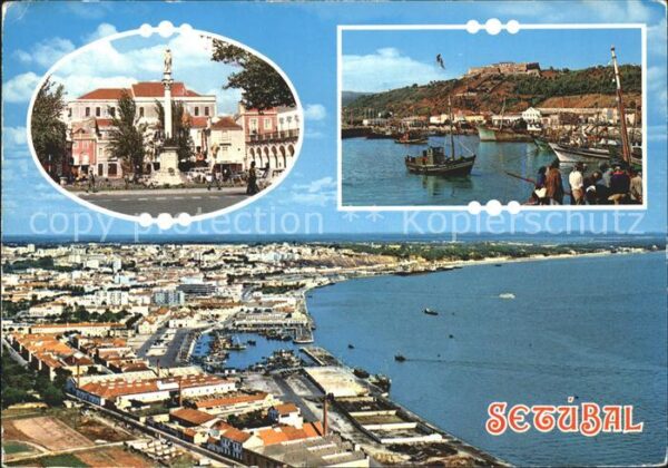 Setubal Teilansichten Hafen