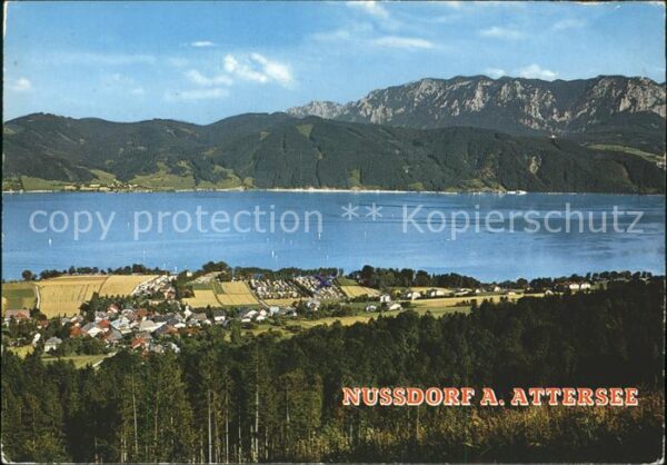 Nussdorf Attersee Campingplätze Wiesinger Grgus Gruber Hö
