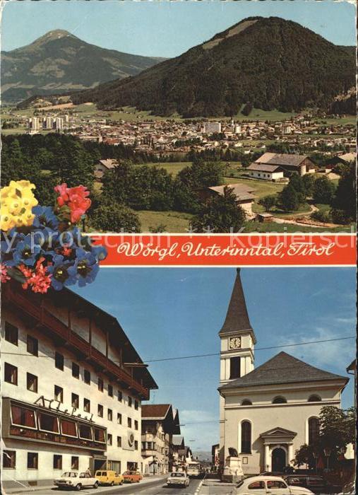 Woergl Angerberg Hohe Salve Hauptstrasse Gasthof Alte Po