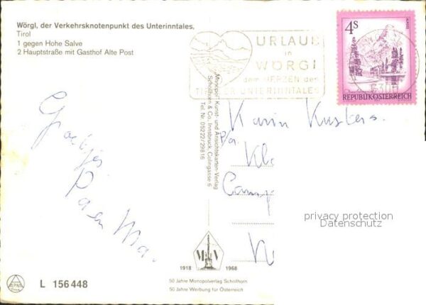 Woergl Angerberg Hohe Salve Hauptstrasse Gasthof Alte Po – Bild 2