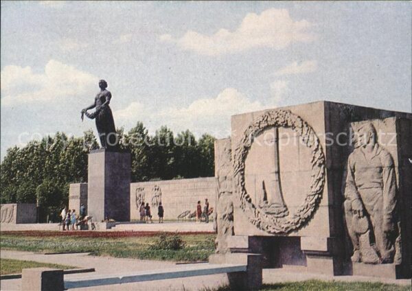 Leningrad St Petersburg Friedhof