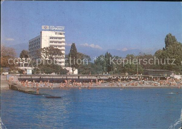 Sotschi Adler Hotel Horisont