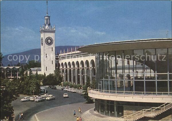 Sotschi Bahnhof