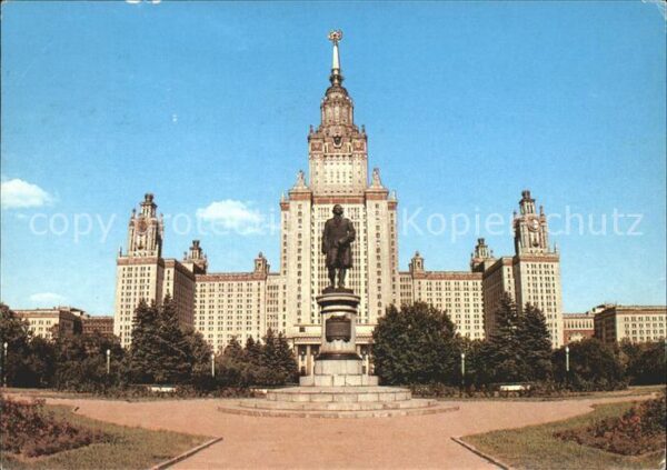 Moscow Moskva Universität