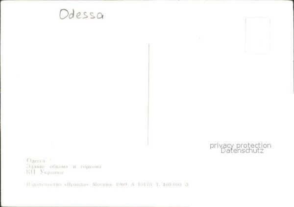Odessa Ukraine – Bild 2