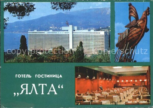 Jalta Yalta Krim Crimea Hotel Jalta