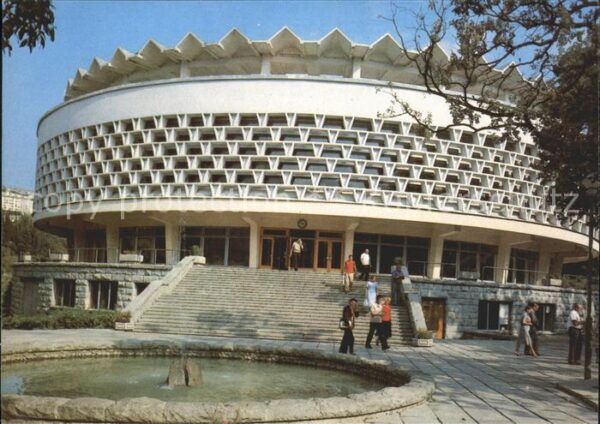 Jalta Yalta Krim Crimea Sanatorium