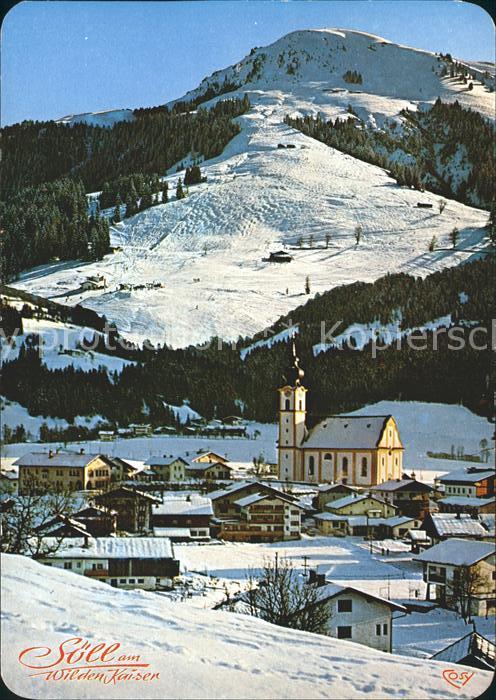 Soell Tirol Wilden Kaiser Hochsöll Hohen Salve