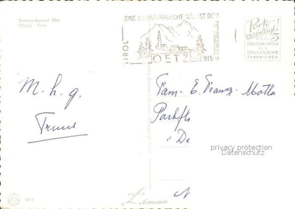 Oetz Tirol Ortsansicht – Bild 2