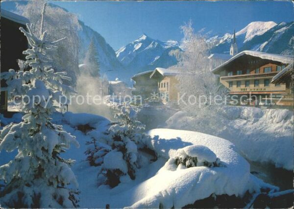 Kaprun Kitzsteinhorn