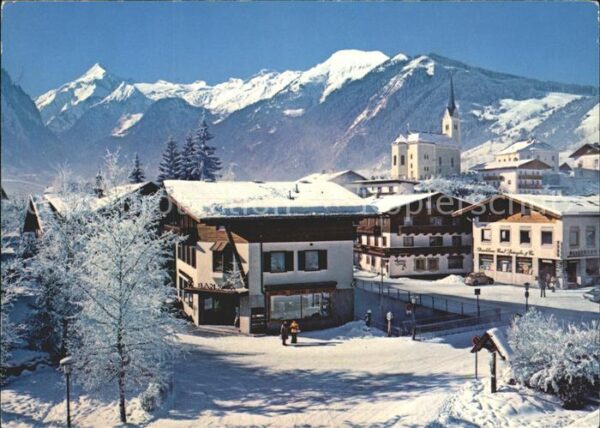 Kaprun Kitzsteinhorn Maisskogel