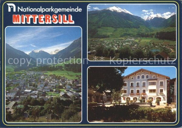 Mittersill Oberpinzgau Nationalpark Hohe Tauern