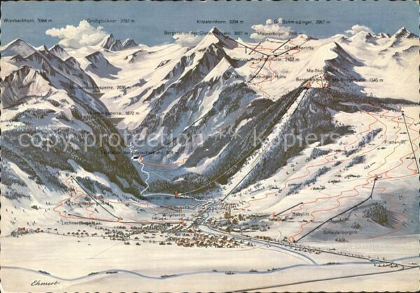 Kaprun Kitzsteinhorn Gross Schmiedinger