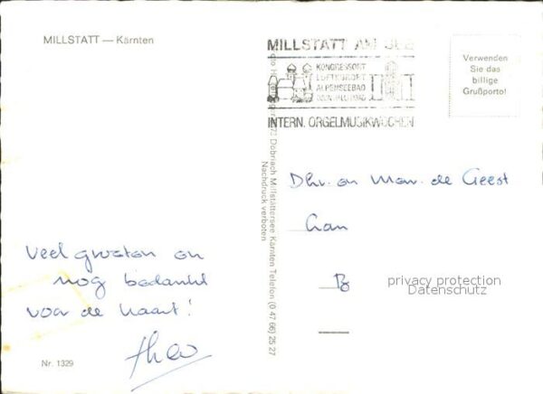 Millstatt Millstaettersee Ortsansicht – Bild 2